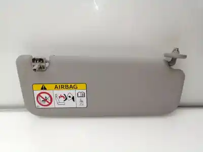 Recambio de automóvil de segunda mano de PARASOL DERECHO para TOYOTA HILUX (GUN1) DOBLE CABINA DLX 4X4 149 CV / 110 KW referencias OEM IAM 743100KF10B0  
