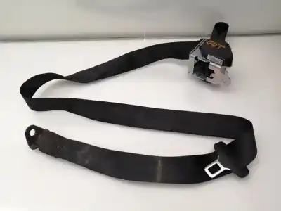Pezzo di ricambio per auto di seconda mano cintura di sicurezza posteriore centrale per citroen c-elysée 1.6 16v cat (nfp / ec5m) riferimenti oem iam 98049685xy  