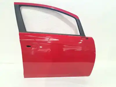 Second-hand car spare part FRONT RIGHT DOOR for OPEL CORSA F  OEM IAM references 13433939  