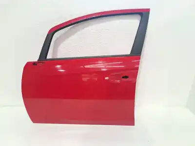 Second-hand car spare part LEFT FRONT DOOR for OPEL CORSA F  OEM IAM references 13433938  
