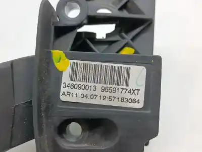 Pezzo di ricambio per auto di seconda mano controllo del volante per citroen c4 berlina 1.6 16v hdi fap riferimenti oem iam 6242n7  96591774xt