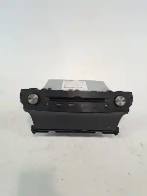 Pièce détachée automobile d'occasion Système Audio / Radiocd pour LEXUS IS 300 (JCE10) * Références OEM IAM 8614053570  