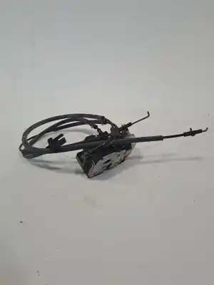 Second-hand car spare part trunk lock for fiat doblo cargo 1.3 16v jtd cat oem iam references 51709194  