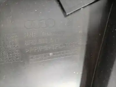 Автозапчастина б/у задній бампер для audi q5 (8rb) 2.0 tdi посилання на oem iam 8r0807303  