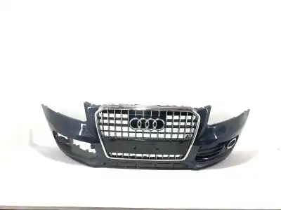 Автозапчастина б/у передній бампер для audi q5 (8rb) 2.0 tdi посилання на oem iam 8r0807065a  8r0853651r