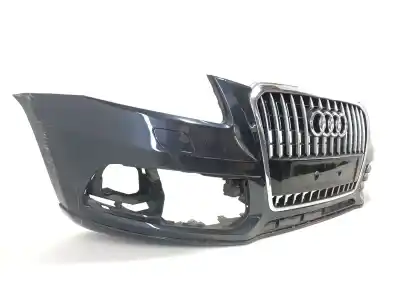 Автозапчастина б/у передній бампер для audi q5 (8rb) 2.0 tdi посилання на oem iam 8r0807065a  8r0853651r