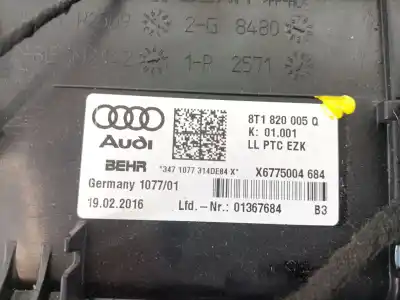 Автозапчастина б/у повне нормальне опалення для audi q5 (8rb) 2.0 tdi посилання на oem iam 8k0820356  