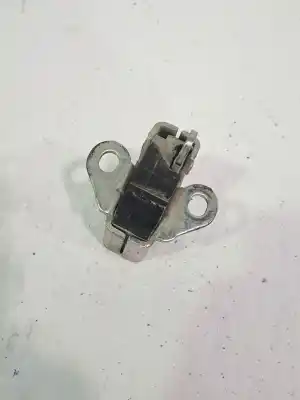 Second-hand car spare part trunk lock for fiat doblo cargo 1.3 16v jtd cat oem iam references 51757818  