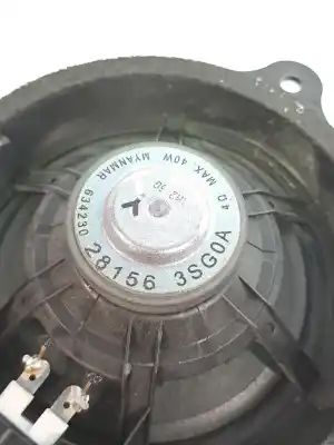 Автозапчасти б/у динамик за smart forfour basis (52kw) (453.042) ссылки oem iam 281563sg0a  