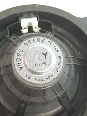 Peça sobressalente para automóvel em segunda mão colunas de som por smart forfour basis (52kw) (453.042) referências oem iam a4538270760  