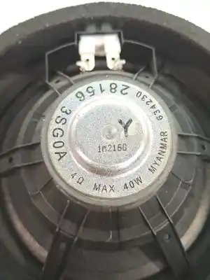 Second-hand car spare part speaker for smart forfour basis (52kw) (453.042) oem iam references a4538270760  