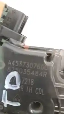 Pezzo di ricambio per auto di seconda mano serratura porta posteriore sinistra per smart forfour basis (52kw) (453.042) riferimenti oem iam a4537307600  