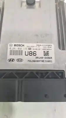 Peça sobressalente para automóvel em segunda mão centralina de motor uce por kia ceed ceed drive referências oem iam 391402a860  