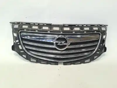 Peça sobressalente para automóvel em segunda mão GRELHA FRONTAL por OPEL INSIGNIA BERLINA  Referências OEM IAM 13268730  