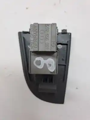 Pezzo di ricambio per auto di seconda mano interruttore alzacristalli anteriore destro per audi a6 avant (4b5) 1.9 tdi riferimenti oem iam 4b0959855  