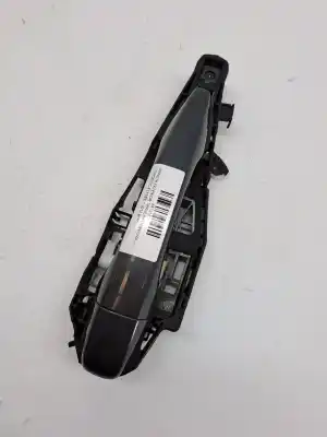 Peça sobressalente para automóvel em segunda mão Puxador Exterior Traseiro Direito por CITROEN C-ELYSÉE 1.5 Blue-HDI FAP Referências OEM IAM 9807652880  9101LW