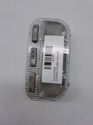 Pezzo di ricambio per auto di seconda mano LUCE INTERNA per CITROEN C-ELYSÉE  Riferimenti OEM IAM 6362Q2  