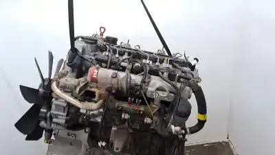 İkinci el araba yedek parçası komple motor için ssangyong rexton / rexton ii (gab_) 2.7 xdi 4x4 oem iam referansları d27dt  a6650111001