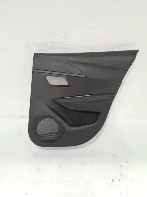 Peça sobressalente para automóvel em segunda mão FORRA / REVESTIMENTO DA PORTA TRASEIRA DIREITA por PEUGEOT 208 (P2) Allure Referências OEM IAM 98552464ZD  