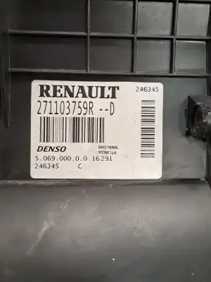 Автозапчастина б/у повне нормальне опалення для renault master ii phase 2 combi combi 2t8 l1 9 - plazas посилання на oem iam 271207457r  271103759r