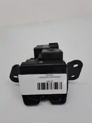 Tweedehands auto-onderdeel KOFFERBAK / POORTSLUITING voor HYUNDAI IX20 JC DESDE 09/2010  OEM IAM-referenties 812301H000  
