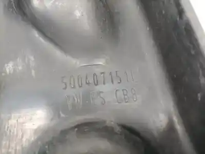 Автозапчастина б/у передній лівий верхній рычок підвіски для skoda octavia combi (5e5) 1.6 tdi dpf посилання на oem iam 5q0407151l  