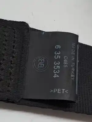 İkinci el araba yedek parçası ön sag emniyet kemeri için peugeot boxer camión 2.0 blue-hdi fap oem iam referansları 1606275080  