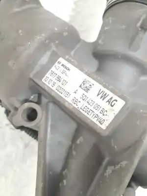 Pièce détachée automobile d'occasion boitier de direction pour volkswagen golf viii lim. (cd1) golf références oem iam 5q1423055m  