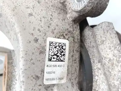 Автозапчастина б/у культ заднього правого для audi q5 (8rb) 2.0 tdi посилання на oem iam 4g0505432c  