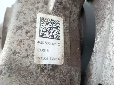Автозапчастина б/у культ заднього лівого для audi q5 (8rb) 2.0 tdi посилання на oem iam 4g0505431c  