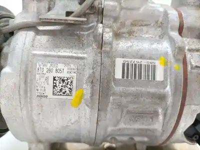 Автозапчасти б/у компрессор кондиционера воздуха за audi q5 (8rb) 2.0 tdi ссылки oem iam 8t0260805t  