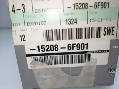Recambio de automóvil de segunda mano de filtro aceite para nissan qashqai (j10) acenta referencias oem iam 152086f901  