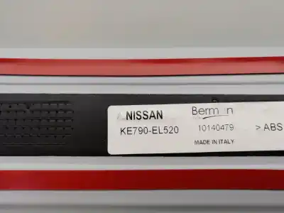Pezzo di ricambio per auto di seconda mano ALA POSTERIORE per NISSAN QASHQAI (J10)  Riferimenti OEM IAM KE790EL520  
