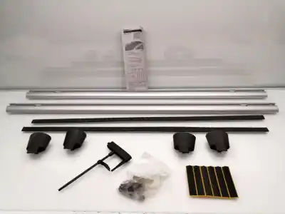 Recambio de automóvil de segunda mano de portaequipajes para nissan qashqai (j10) acenta referencias oem iam ke732jg010  