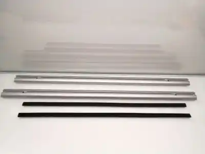Recambio de automóvil de segunda mano de portaequipajes para nissan qashqai (j10) acenta referencias oem iam ke732jg010  