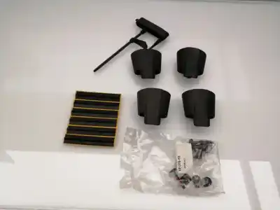 Recambio de automóvil de segunda mano de portaequipajes para nissan qashqai (j10) acenta referencias oem iam ke732jg010  