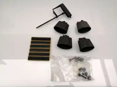Recambio de automóvil de segunda mano de portaequipajes para nissan qashqai (j10) acenta referencias oem iam ke732jg010  