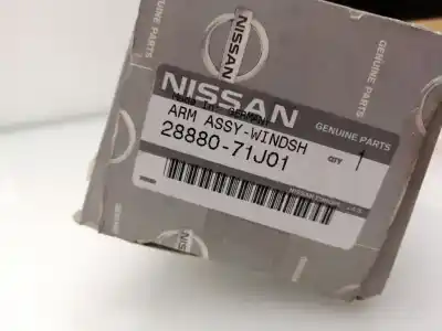 Recambio de automóvil de segunda mano de brazo limpia delantero izquierdo para nissan qashqai (j10) acenta referencias oem iam 2888071j01  187456ll