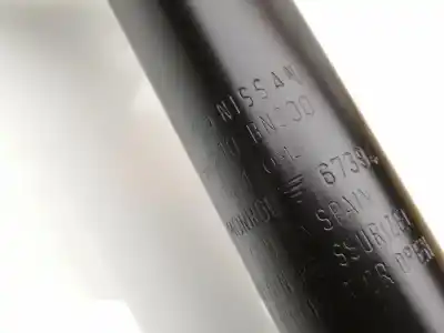 Recambio de automóvil de segunda mano de amortiguador trasero para nissan qashqai (j10) acenta referencias oem iam 56210bm427  