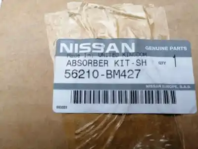 Recambio de automóvil de segunda mano de amortiguador trasero para nissan qashqai (j10) acenta referencias oem iam 56210bm427  
