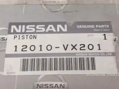 Recambio de automóvil de segunda mano de piston para nissan qashqai (j10) acenta referencias oem iam 12010vx201  