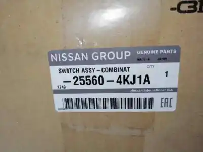 Recambio de automóvil de segunda mano de mando multifuncion para nissan qashqai (j10) acenta referencias oem iam 255604kj1a  