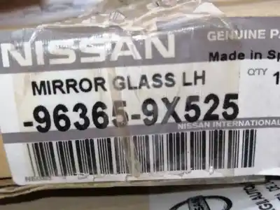 Gebrauchtes Autoersatzteil LINKER SPIEGEL zum NISSAN QASHQAI (J10)  OEM-IAM-Referenzen 963659X525  