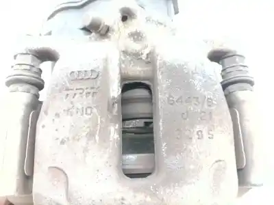 Автозапчастина б/у задній правий гальмівний супорт для audi q5 (8rb) 2.0 tdi посилання на oem iam 8k0615404e  