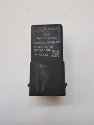 İkinci el araba yedek parçası ELEKTRONIK MODÜL için FORD FOCUS LIM. (CB8)  OEM IAM referansları 9803299780  51299058A