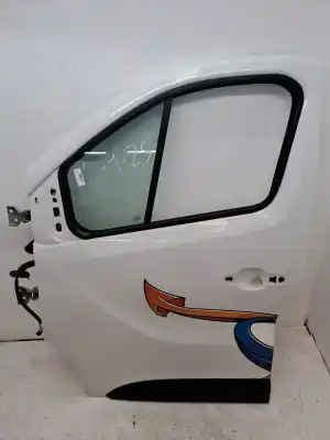 Автозапчастина б/у передні ліві двері для RENAULT TRAFIC FURGÓN 1.6 dCi Diesel Посилання на OEM IAM 801010179R  