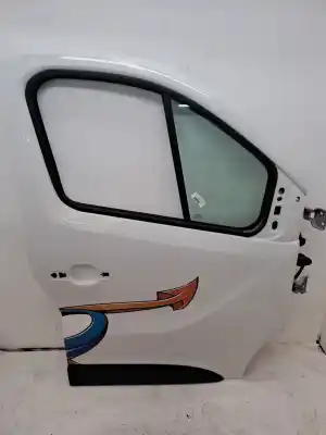Автозапчастина б/у передні праві двері для RENAULT TRAFIC FURGÓN 1.6 dCi Diesel Посилання на OEM IAM 801005445R  801003523R