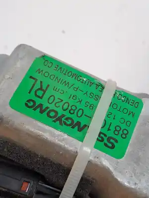 Second-hand car spare part driver left window regulator for ssangyong rexton / rexton ii (gab_) 2.7 xdi 4x4 oem iam references 8811008b00  881008020