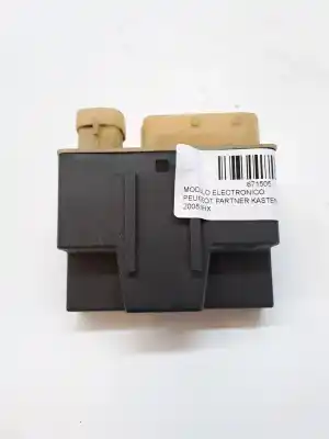 Second-hand car spare part ELECTRONIC MODULE for PEUGEOT PARTNER TEPEE  OEM IAM references 6500EJ  