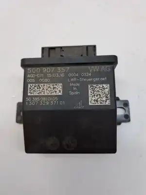Second-hand car spare part ELECTRONIC MODULE for VOLKSWAGEN GOLF VII LIM. (BQ1)  OEM IAM references 5Q0907357  
